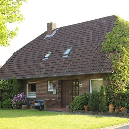 Haus Im Wiesengrund Esens Buitenkant foto