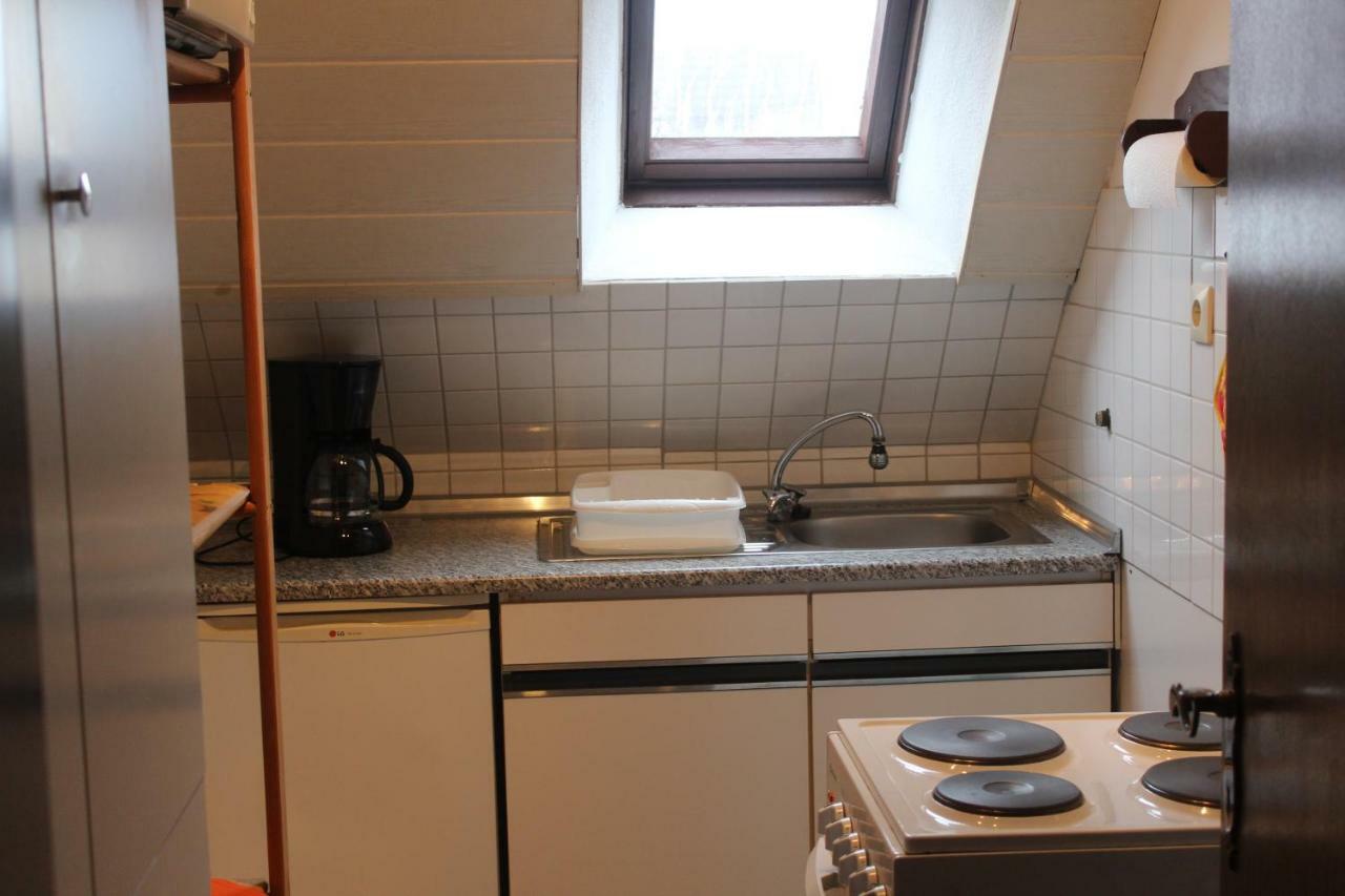 Haus Im Wiesengrund Esens Buitenkant foto